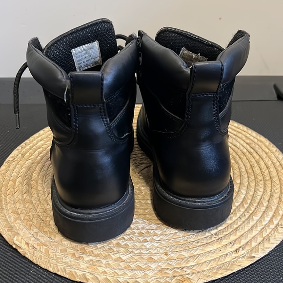 Stone & Canyon Biker platform Combat Boot Size 8.5 - Picture 13 of 14